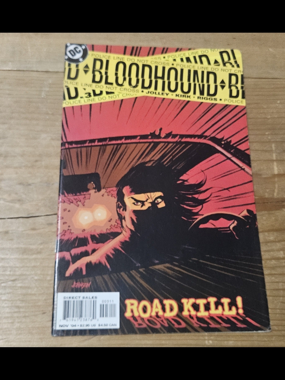 Bloodhound #3 (DC Comics November 2004) 6-8 Raw Will Combine Shipping T2